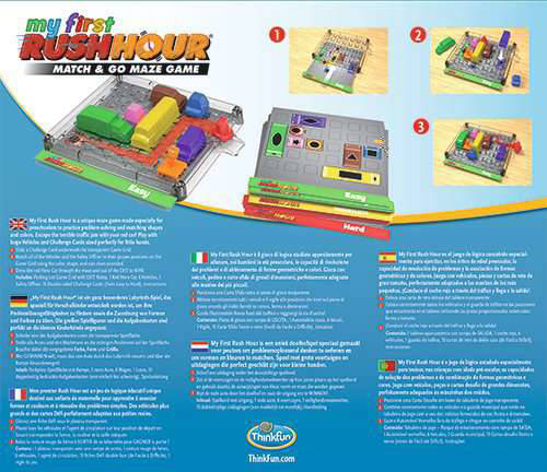 Ravensburger Thinkfun My First Rush Hour - Breinbreker