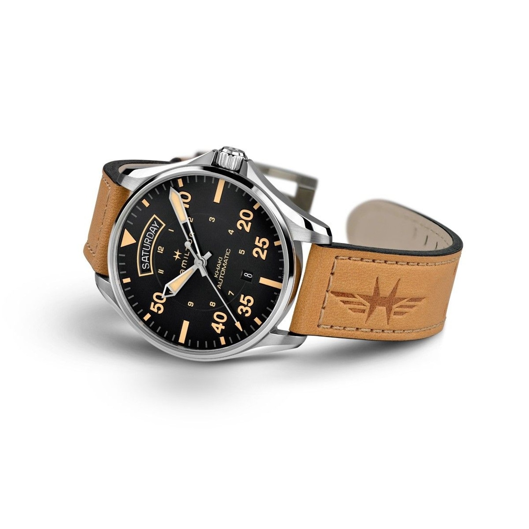 Hamilton Khaki Pilot Day Date Auto
