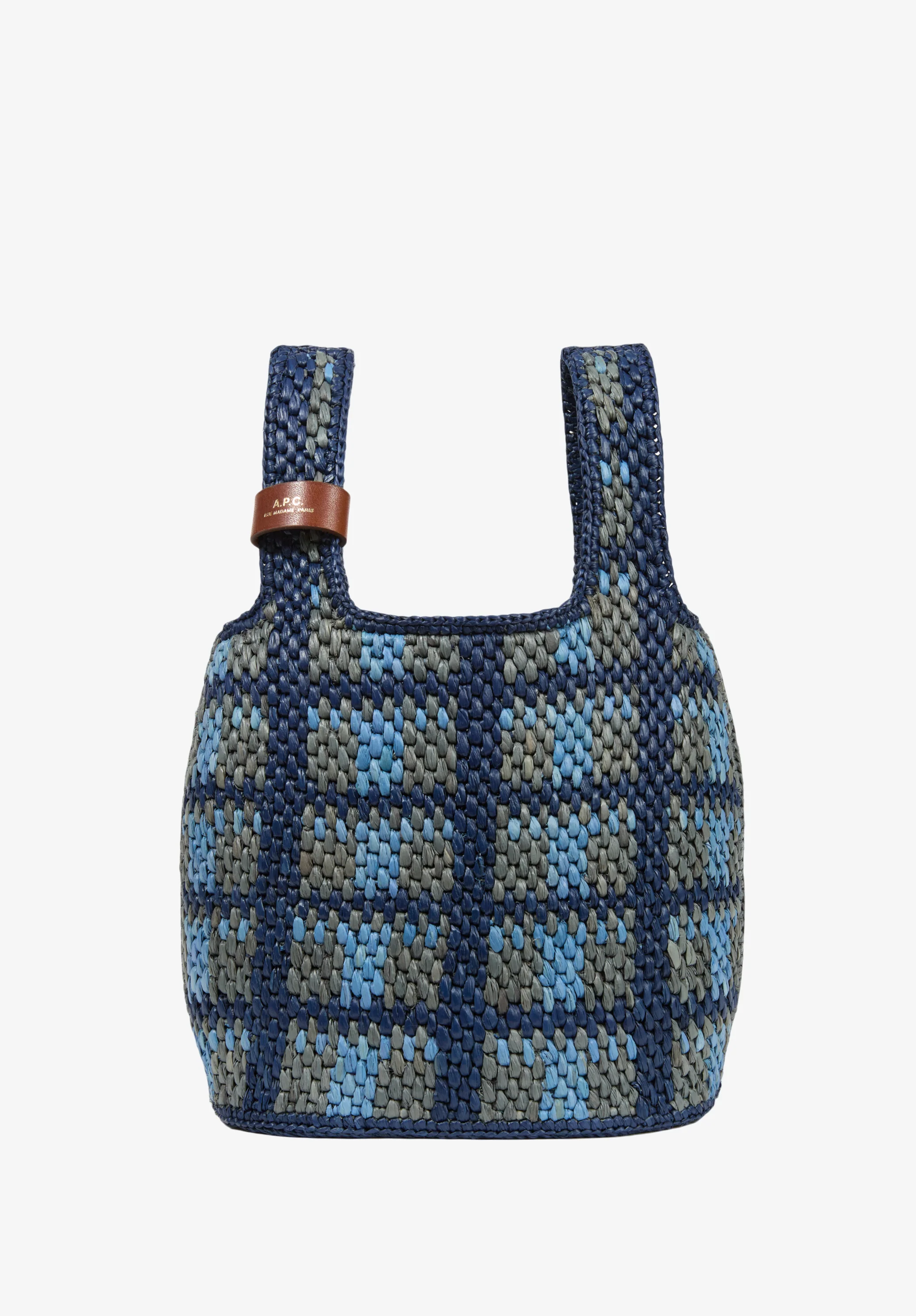 panier pecan - Bleu