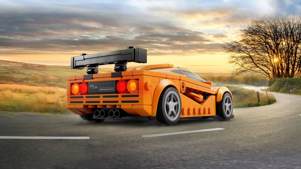 LEGO®SPEED CHAMPIONS 76918 - MCLAREN SOLUS GT ET MCLAREN F1 LM