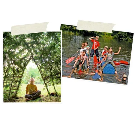 Coppenrath Verlag Die besten Bauprojekte mit Stock, Seil und Schnur (Nat.Zoom)