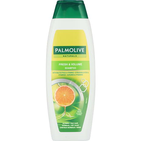 Shampoo m. citrus og vitaminer normalt til olieret hår