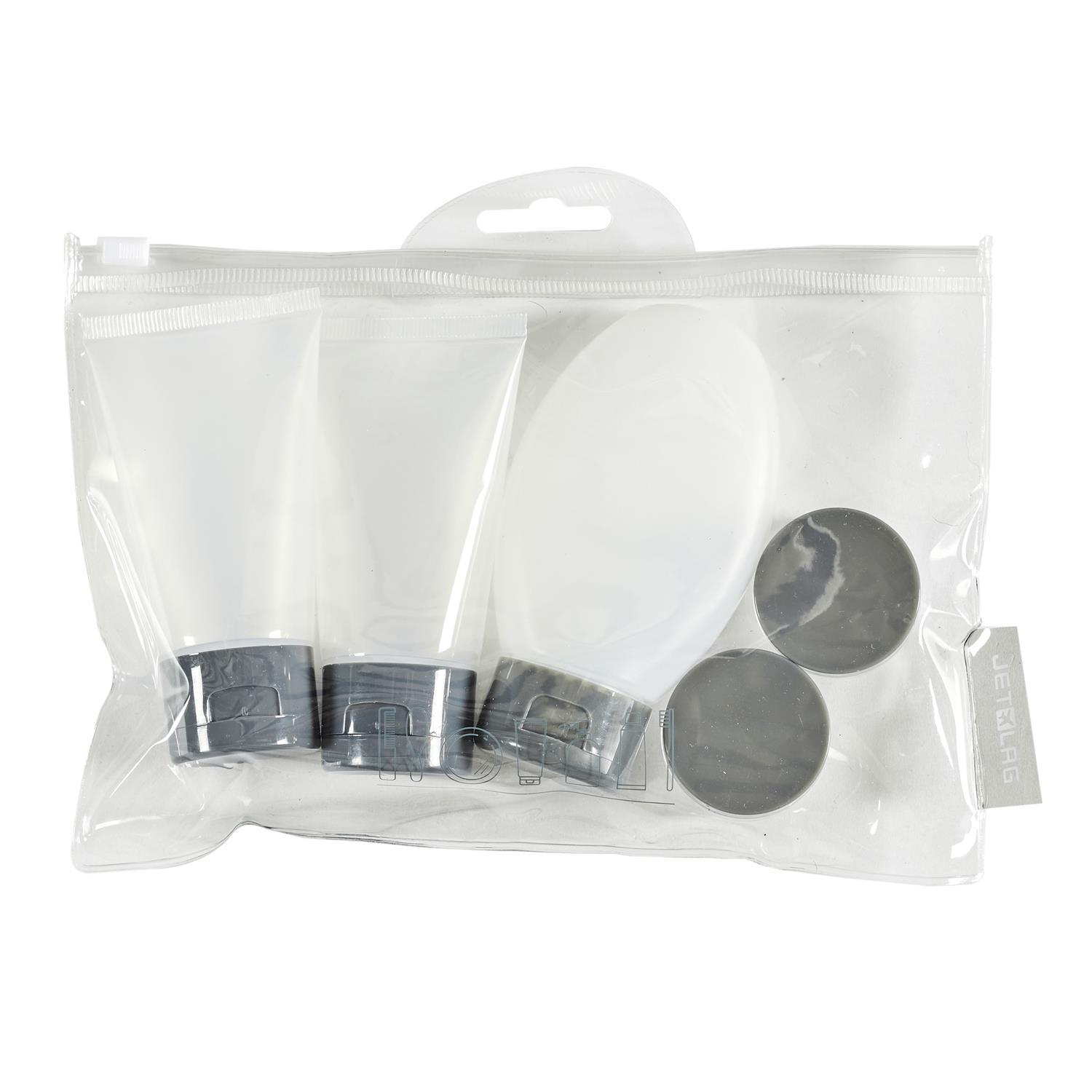 KIT DE VOYAGE FLACON X3 ET POT X2