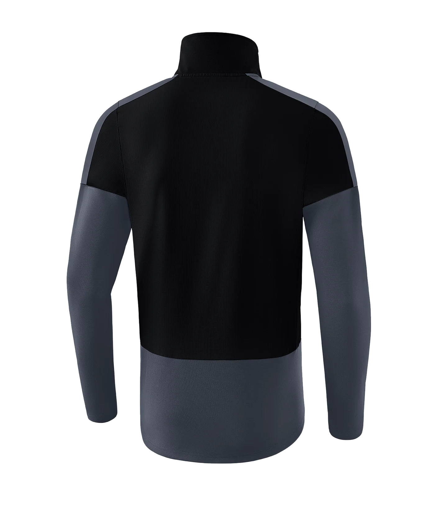 Erima Squad HalfZip Sweatshirt Schwarz Grau