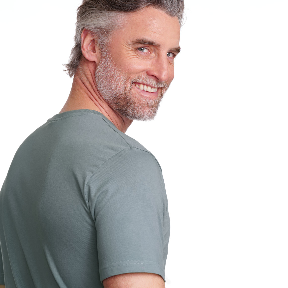 VanVaan Denim Herren T-Shirt aus Bio-Baumwolle dunkelgrün