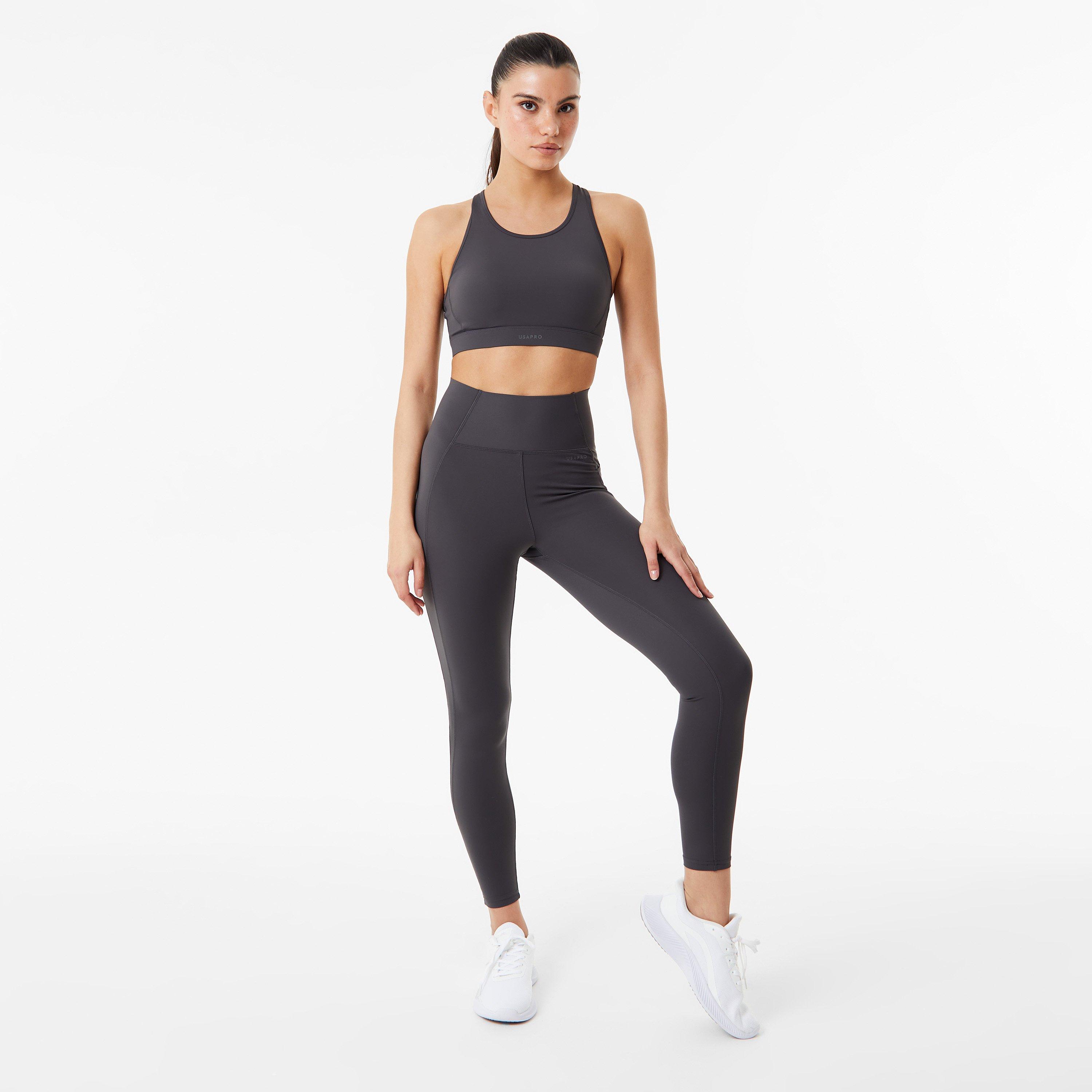 USA Pro USAPro Core High Rise Leggings Womens