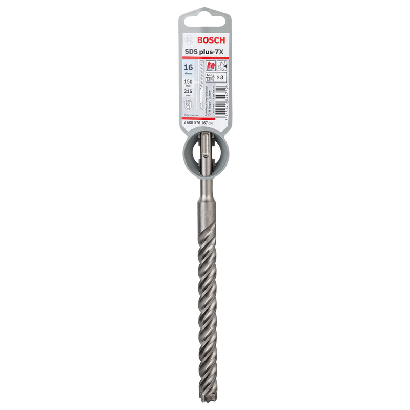 Bosch SDS-plus hamerboor 7X 16x215mm
