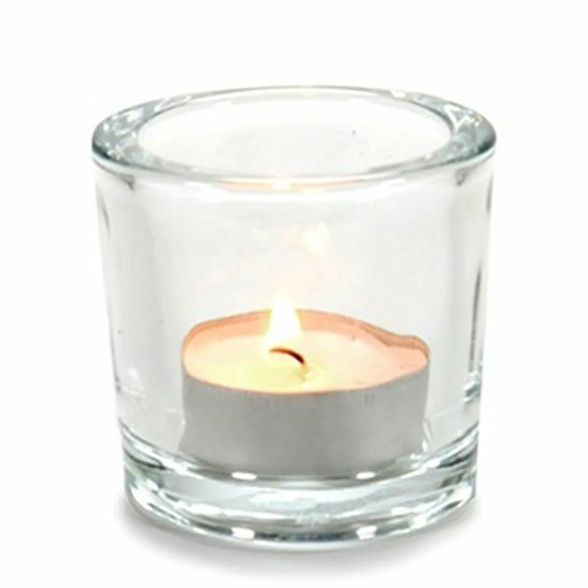 Gift Decor Bougeoir Verre - Transparent