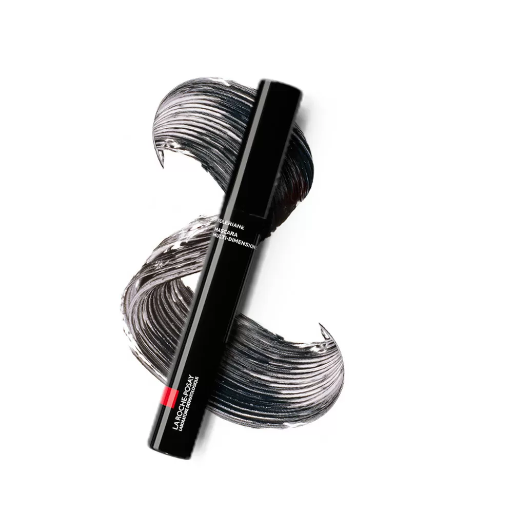 La Roche-Posay Toleriane Multi-dimensions Mascara - Sort