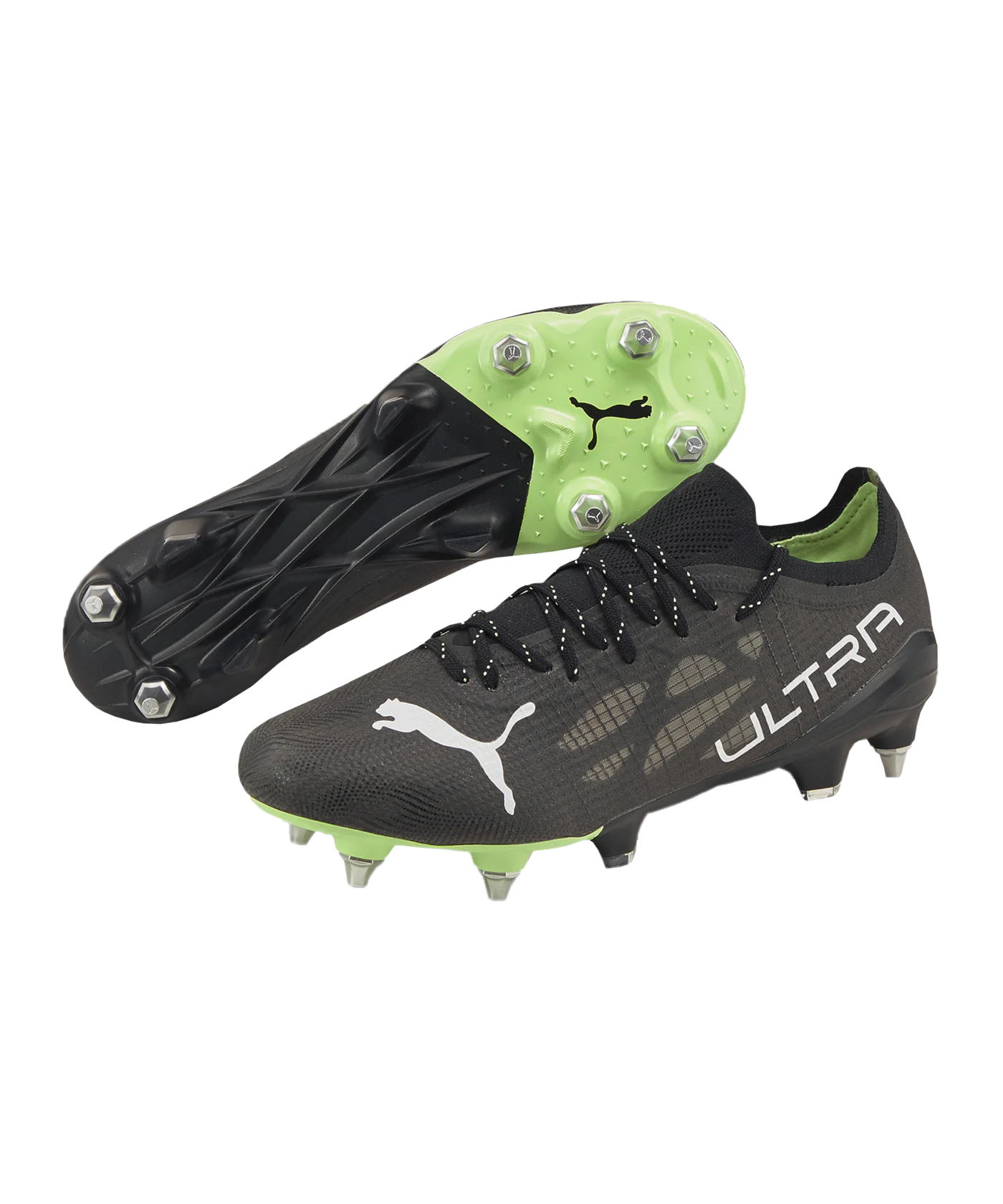 PUMA ULTRA 1.4 Eclipse MxSG Schwarz Weiss F04