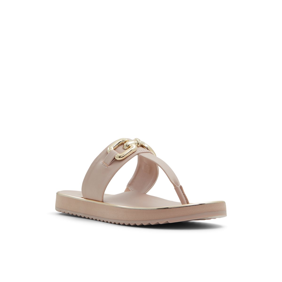 K STUDIO-Chaecan-Tongs sandales - Talon plat - Autre Rose