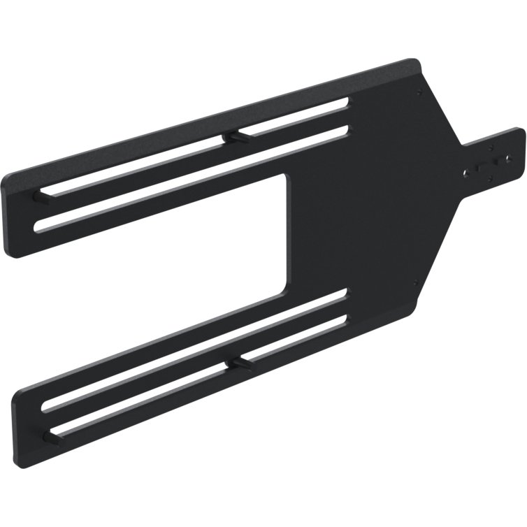 Ergonomic Solutions SpacePole Kiosk SPK511-02 accessoire de système de paiement en point de vente Support Noir Métal