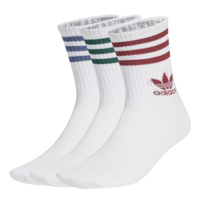 Chaussettes homme mi-montantes - Lot de 3 paires ADIDAS