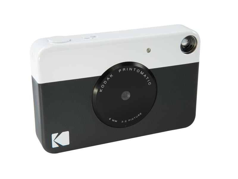 Kodak Fotokamera Printomatic Schwarz Aufnahme und Abzug im Handumdrehen