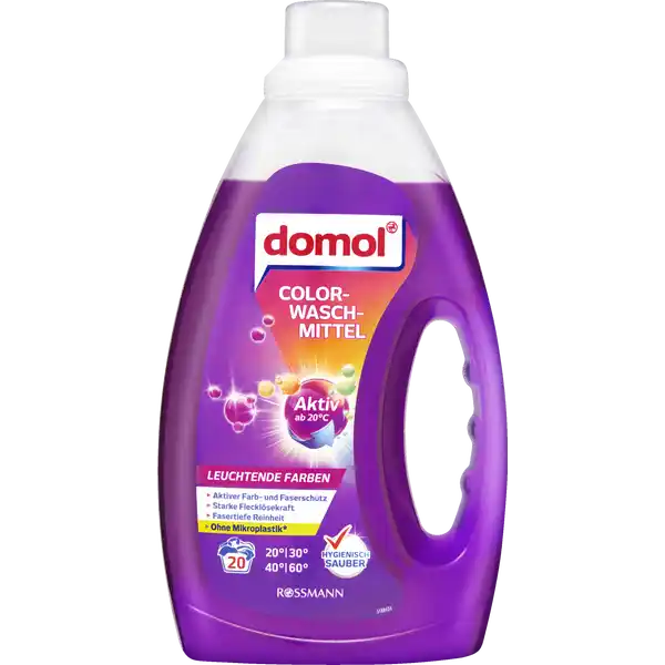Colorwaschmittel 20 WL