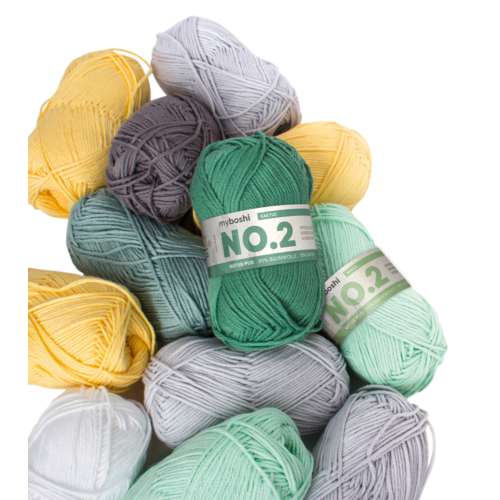 myboshi NO.2 Wolle