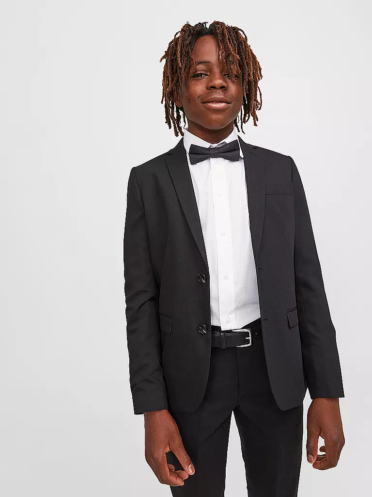 JACK & JONES Jungen Gürtel schwarz