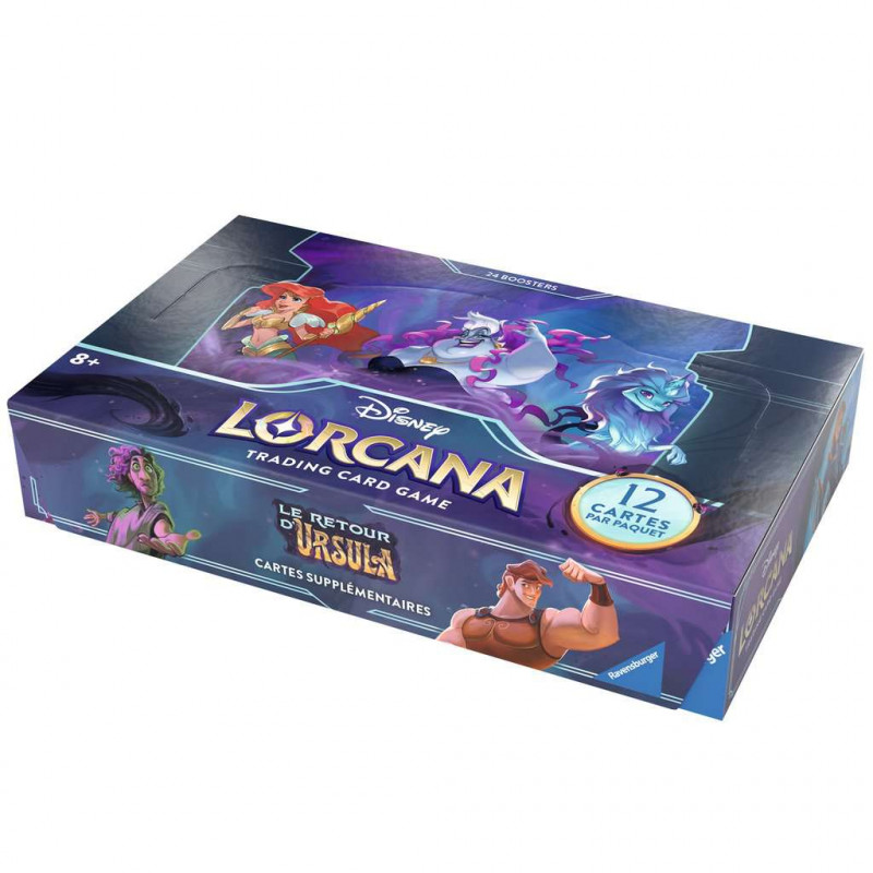 Disney Lorcana TCG - Chapitre 4 - Display 24 boosters