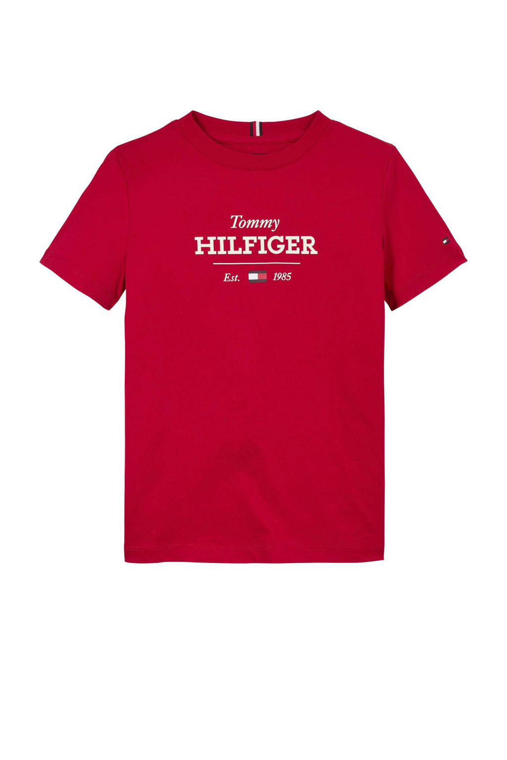 Tommy Hilfiger t-shirt rood