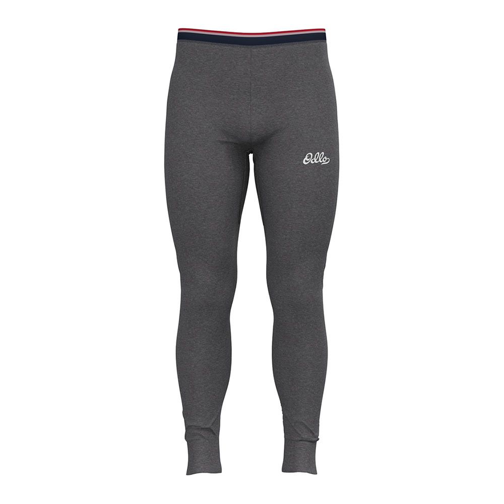 Odlo ACTIVE WARM ORIGINALS ECO - Collant Homme odlo steel grey melange