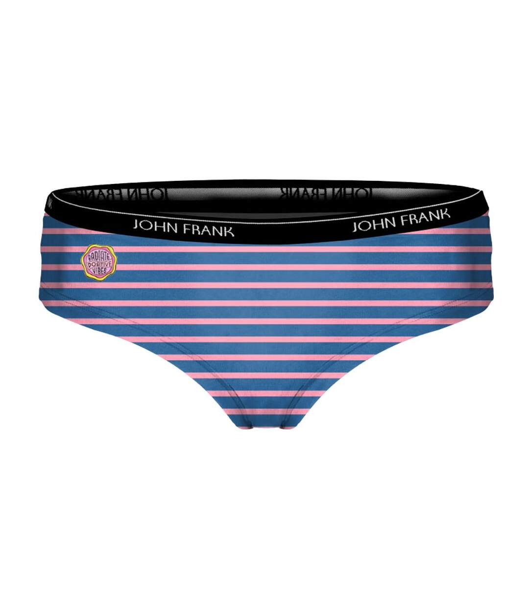 Shorty Femme JOHN FRANK Confort et Qualité en Coton Premium Pack de 3 Shorty GVH01