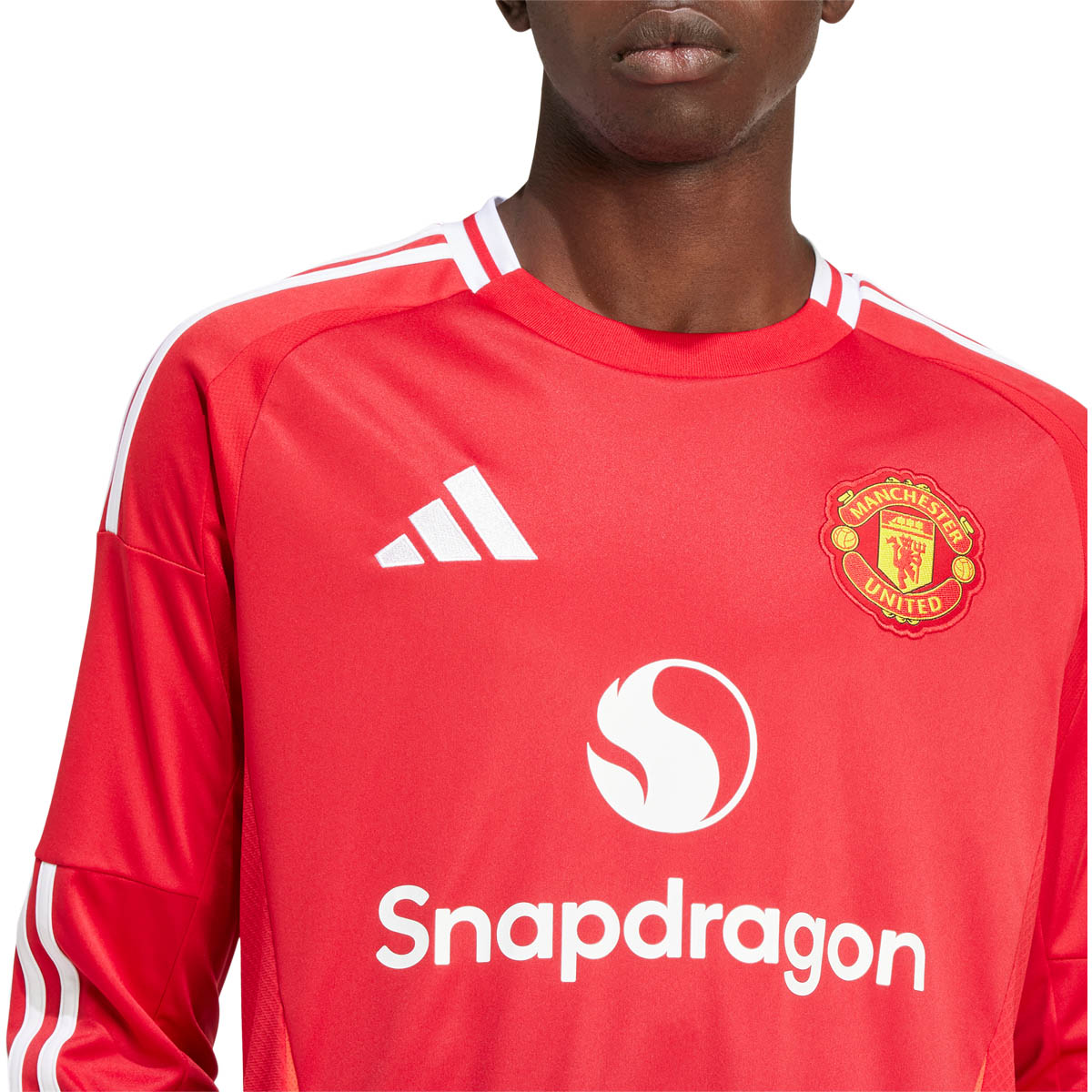 Manchester United FC Langærmet Hjemmebanetrøje 24/25