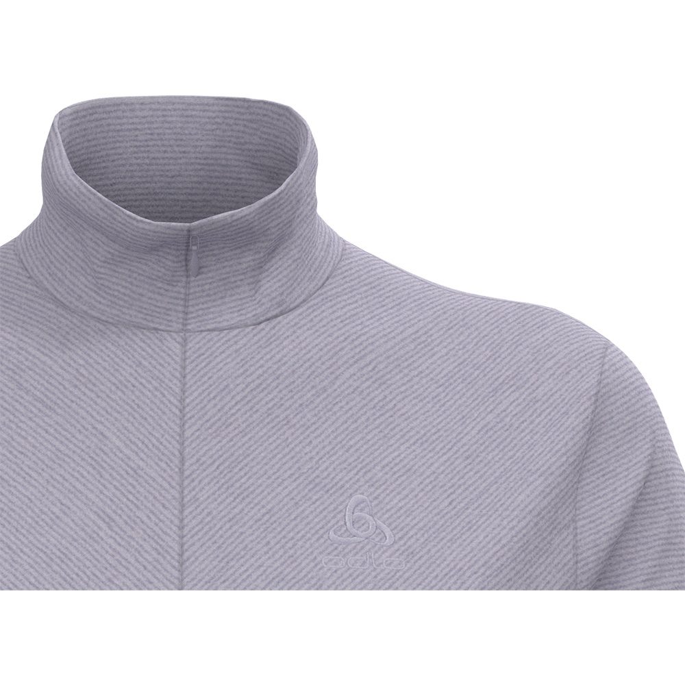 Odlo Roy 1/2 Zip Midlayer Damen misty lilac