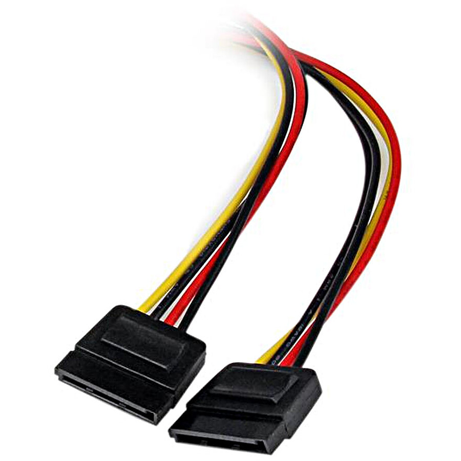StarTech.com Câble d'alimentation en Y 2 SATA / Molex - 30 cm