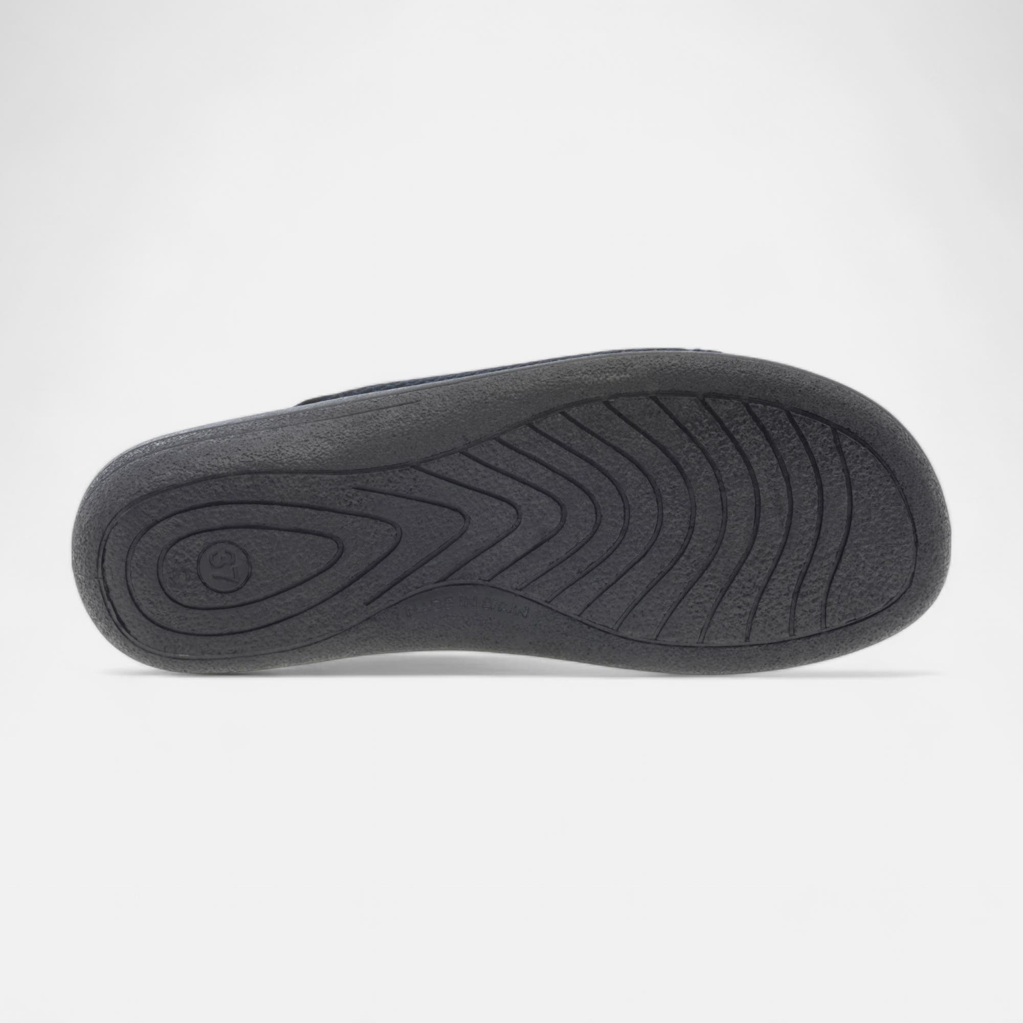 Pantoufles mules Femme bleu marine