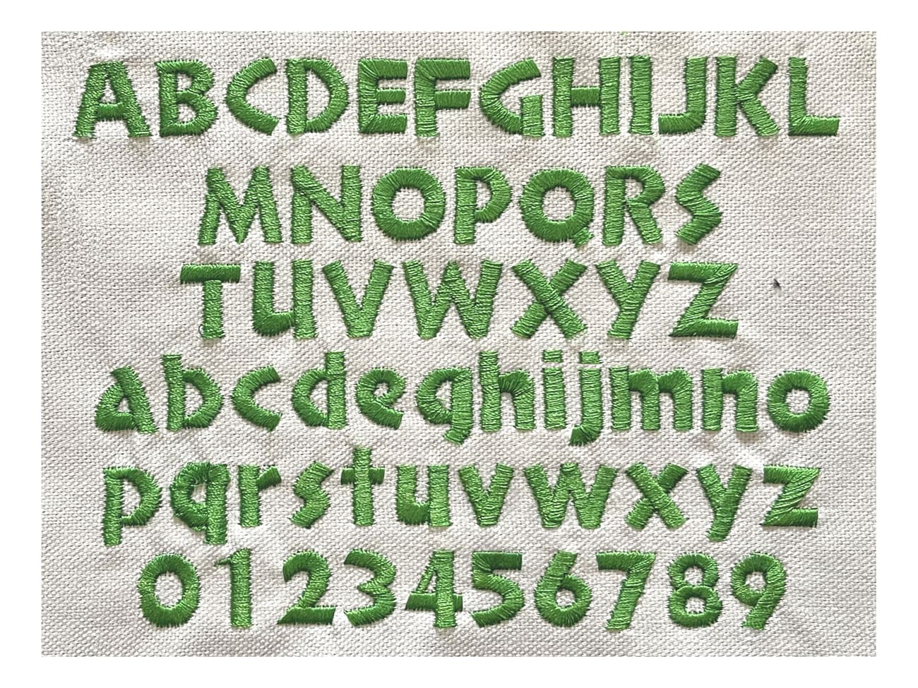 Broderie - Modèle M4 - Vert sapin - Meilleur du Chef