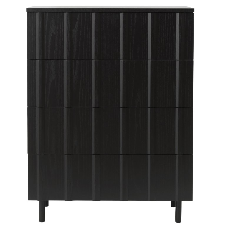 Normann Copenhagen Rib buffetkast Soft Black