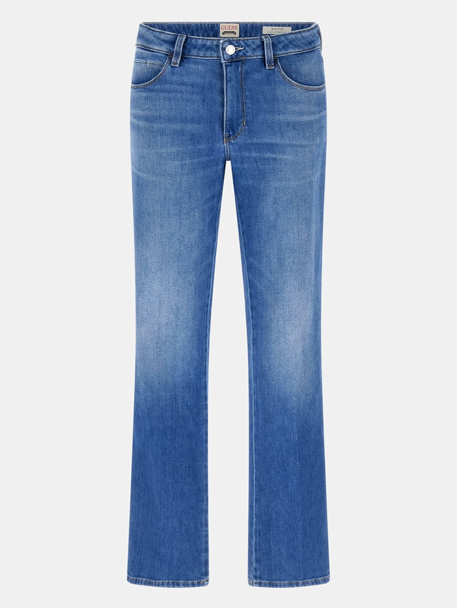 Calça jeans reta Eco Sexy