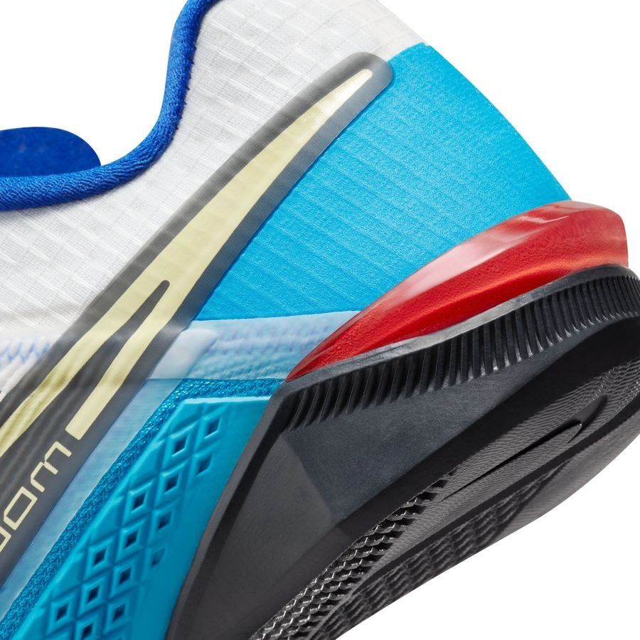 Nike Chaussures d'entraînement Zoom Metcon Turbo 2 - Blanc Cassé/Jaune/Blanc