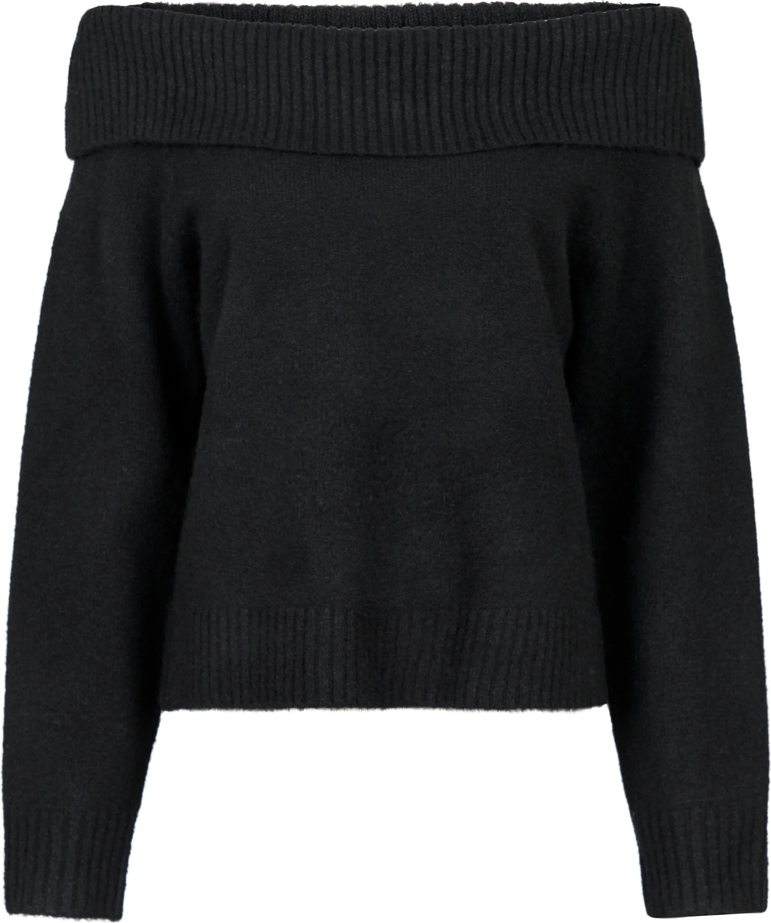 Neo Noir Jane Knit Blouse black