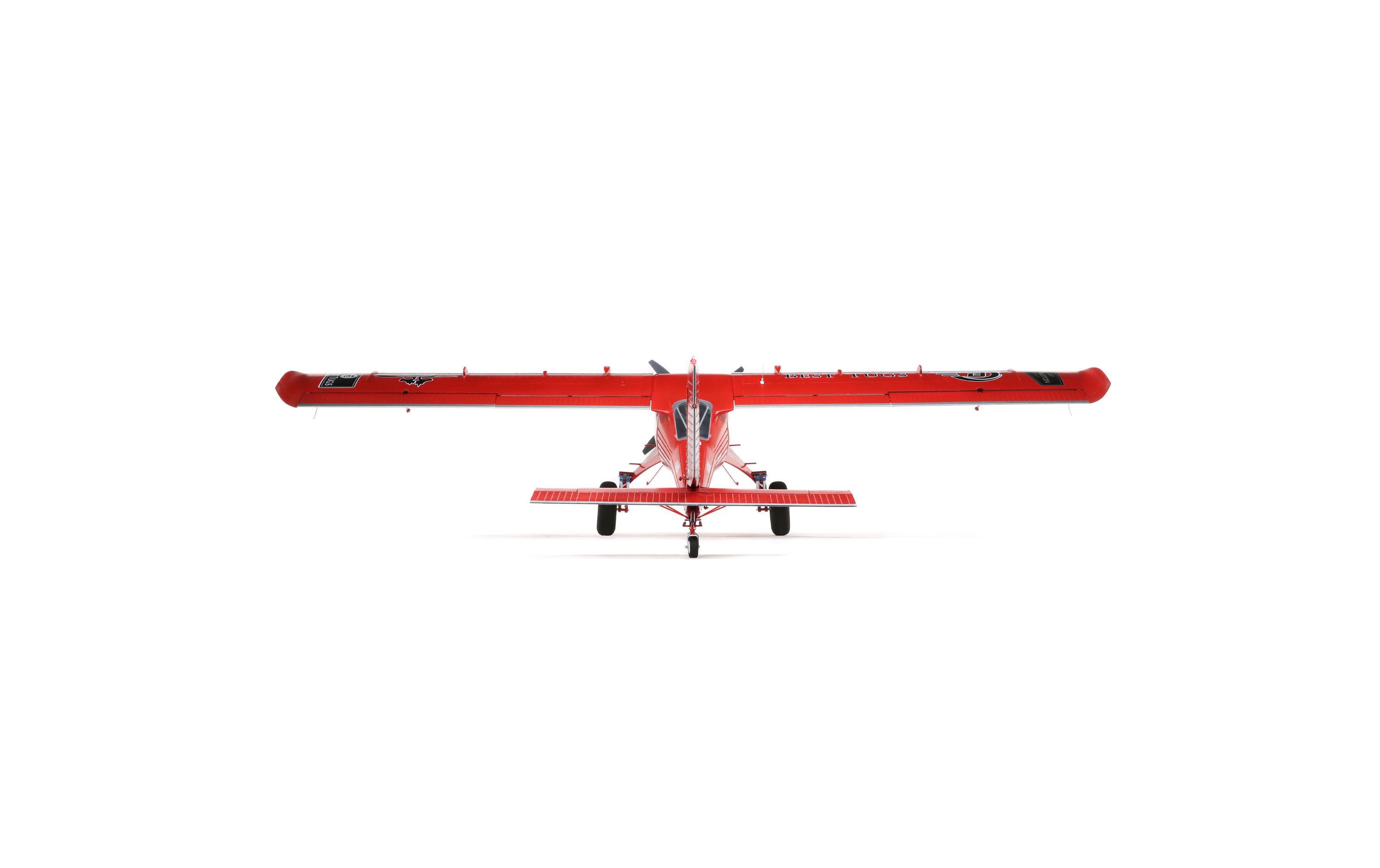 Motorflugzeug DRACO 2.0m Smart BNF Basic AS3X SAFE<br>Replika von Mike Patey's stark modifizierter STOL Wilga «Draco»