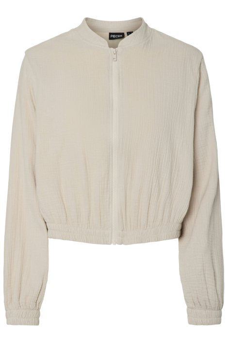 Pieces beige dames jas