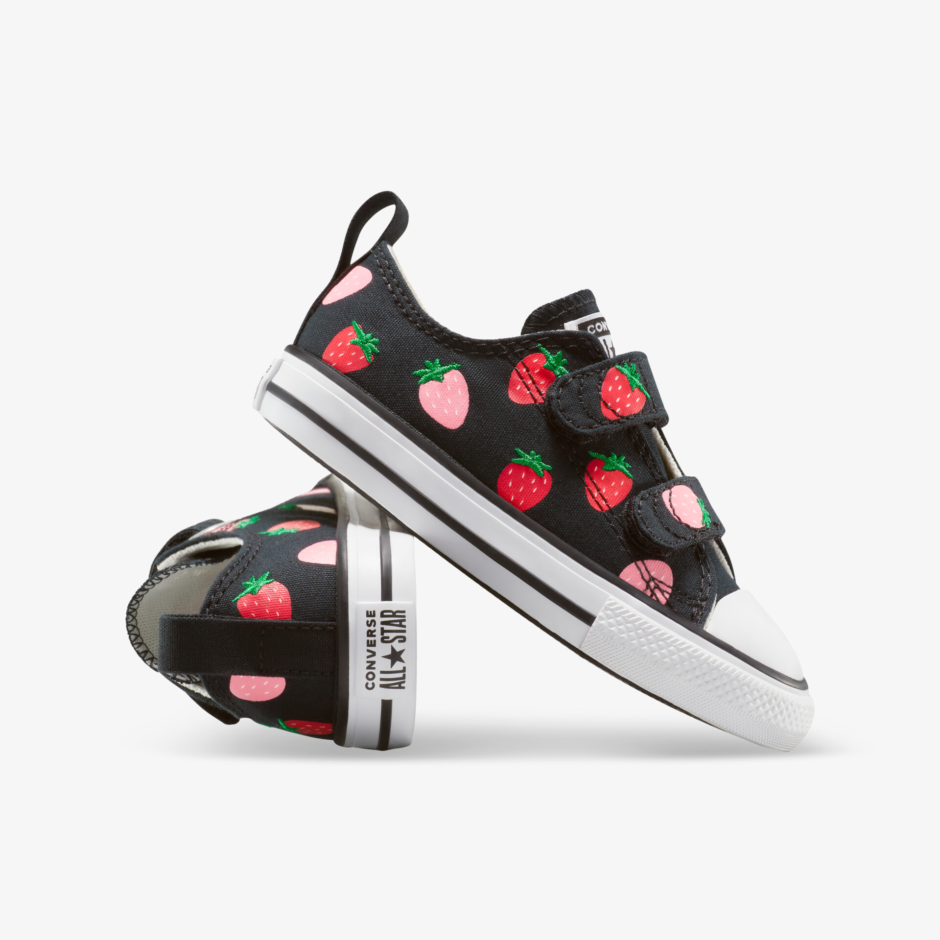 CONVERSE Kinder Sneaker Low schwarz