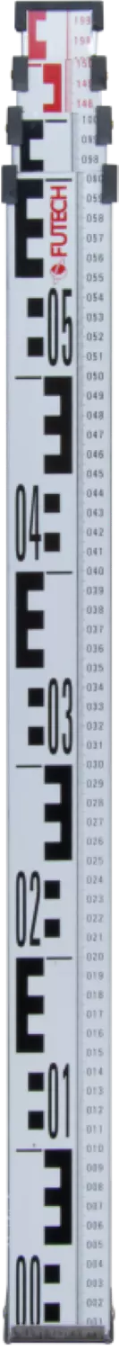 FUTECH 100.165-B Statief 165cm   meetlat 200cm