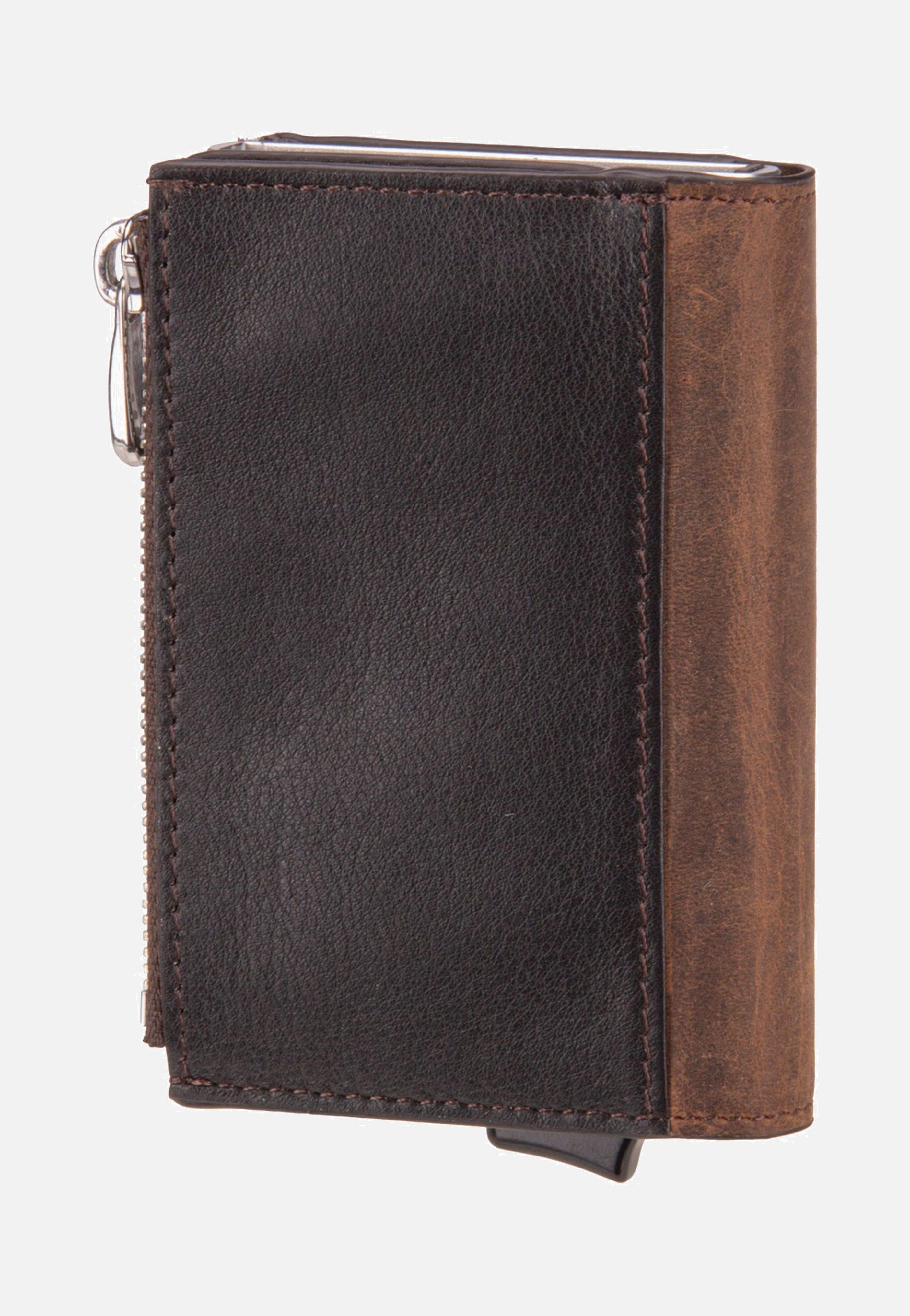 Bundenbach C-Four E-Cage Sv8 Darkbrown - Portemonnaie