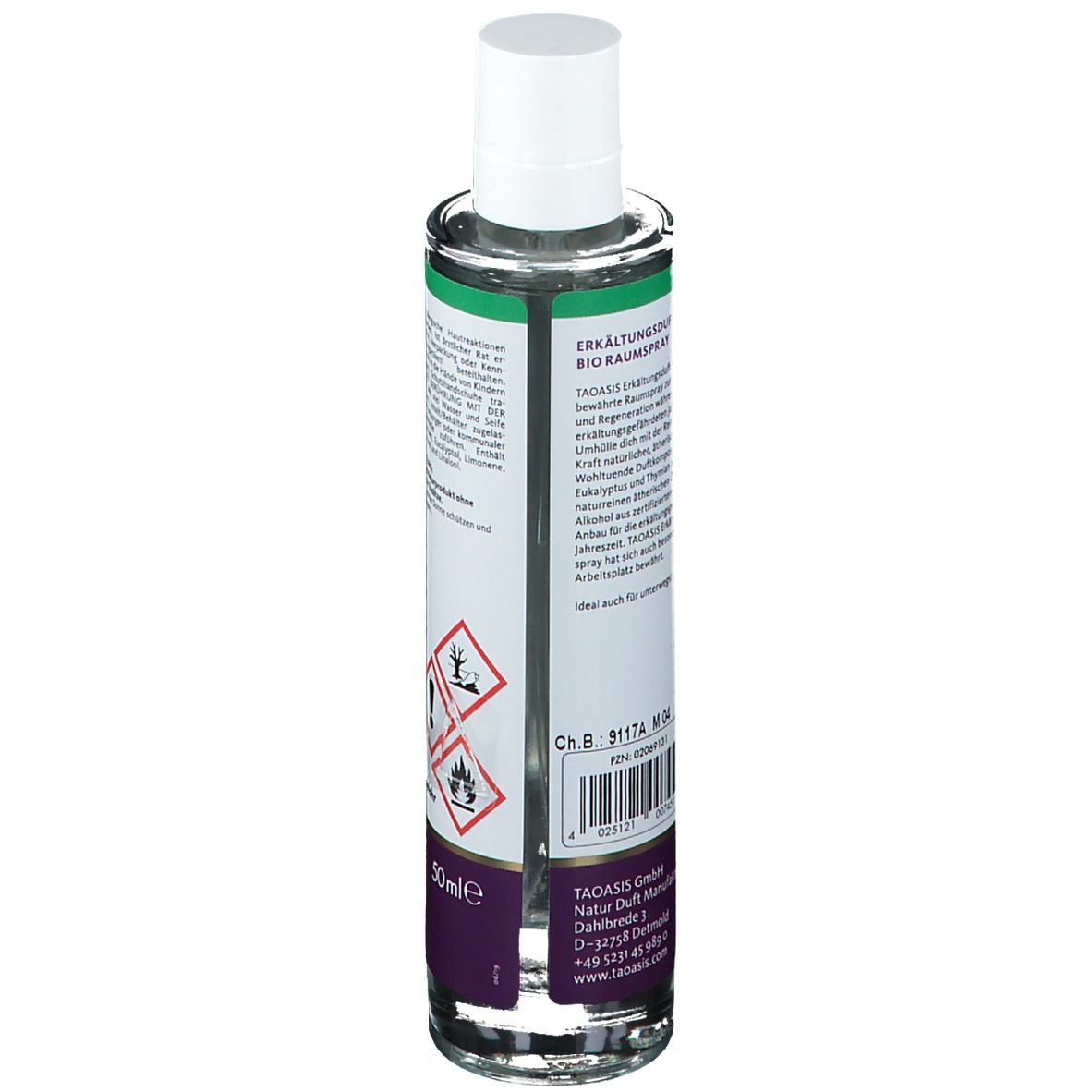 Erkältungs-Duft Raumspray