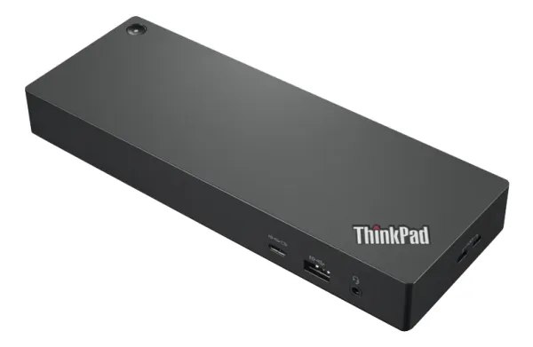 Lenovo ThinkPad Universal Thunderbolt 4 Dock - Dockingstation - Thunderbolt 4 - HDMI, 2 x DP - 1GbE - 135 Watt - Campus - Europa - for ThinkPad E14 Gen 4; L13 Yoga Gen 3; T14s Gen 3; X1 Nano Gen 2; X13 Yoga Gen 3
