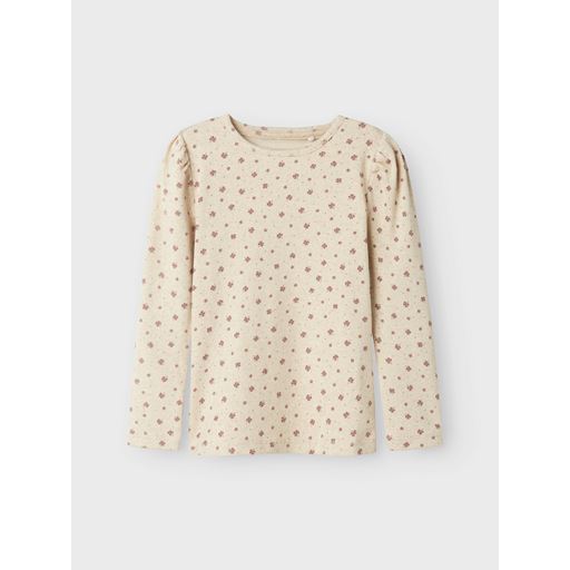 Name It Noella Bluse, Peyote Melange, 98 cm