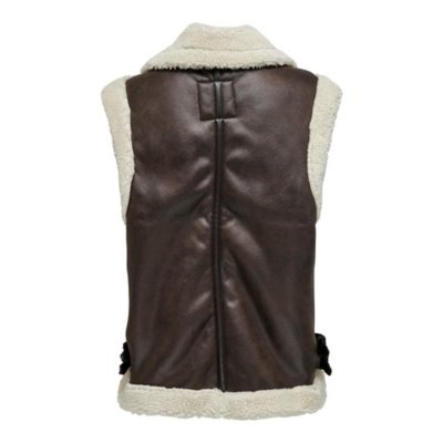 Gilet femme Onlbetty Faux Suede Otw ONLY