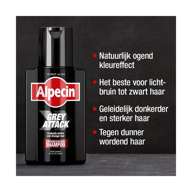 Alpecin Grey Attack