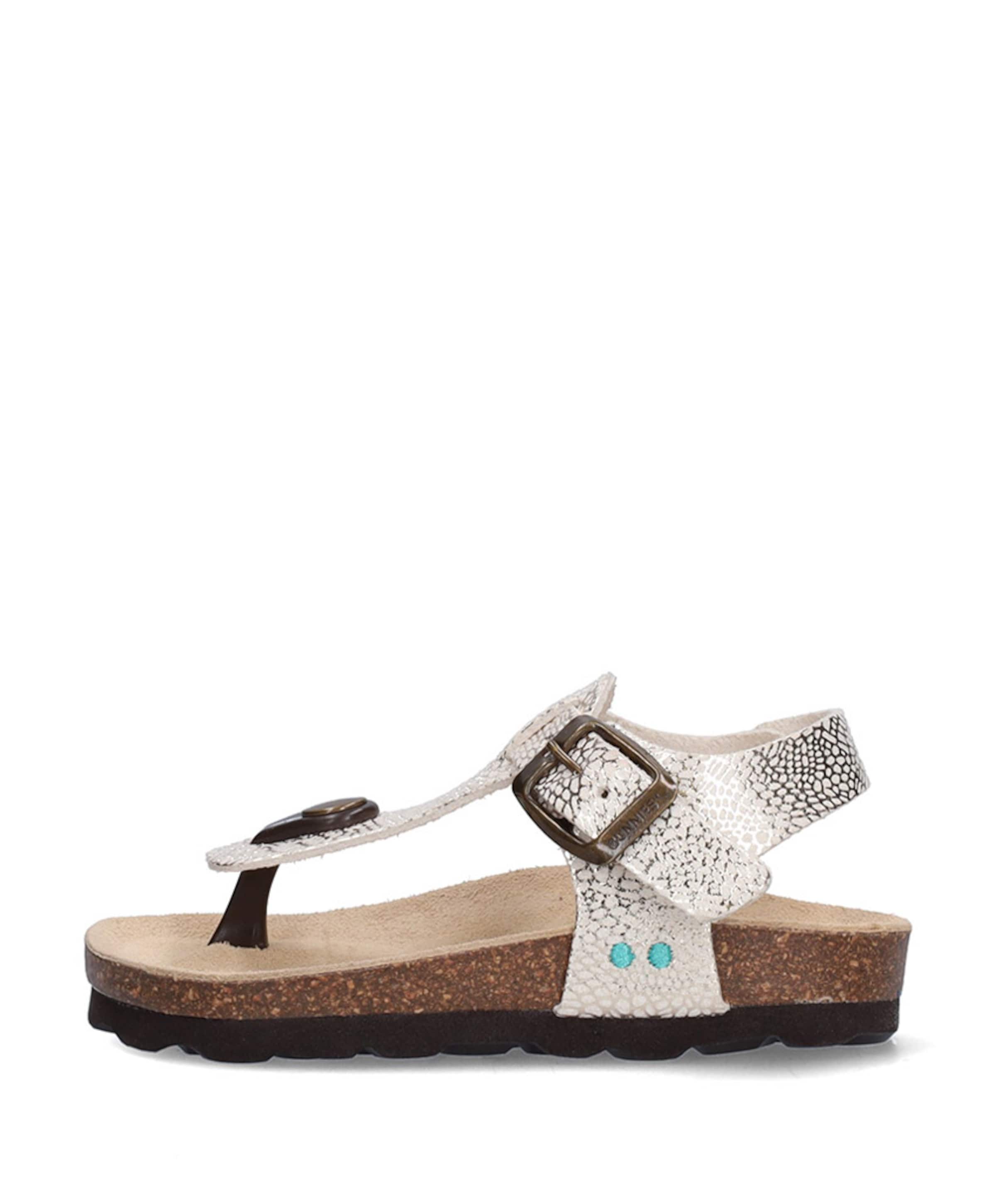 Bunnies Benthe Beach meisjes sandalen goud