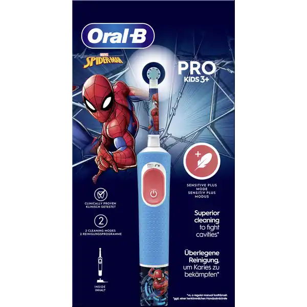 Vitality elektrische Zahnbürste Pro 103 Kids Spiderman