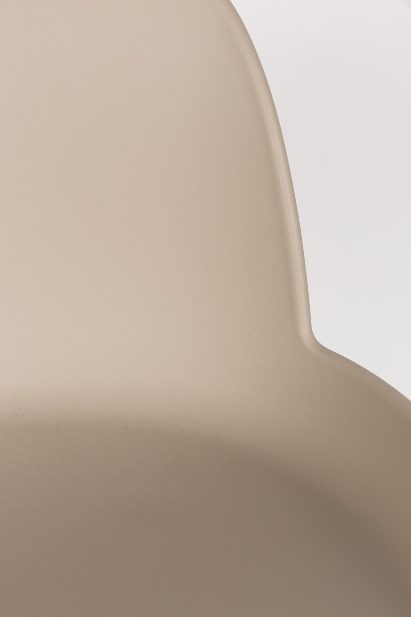 Barkruk Albert Kuip (zithoogte 75 cm) Taupe - set van 2