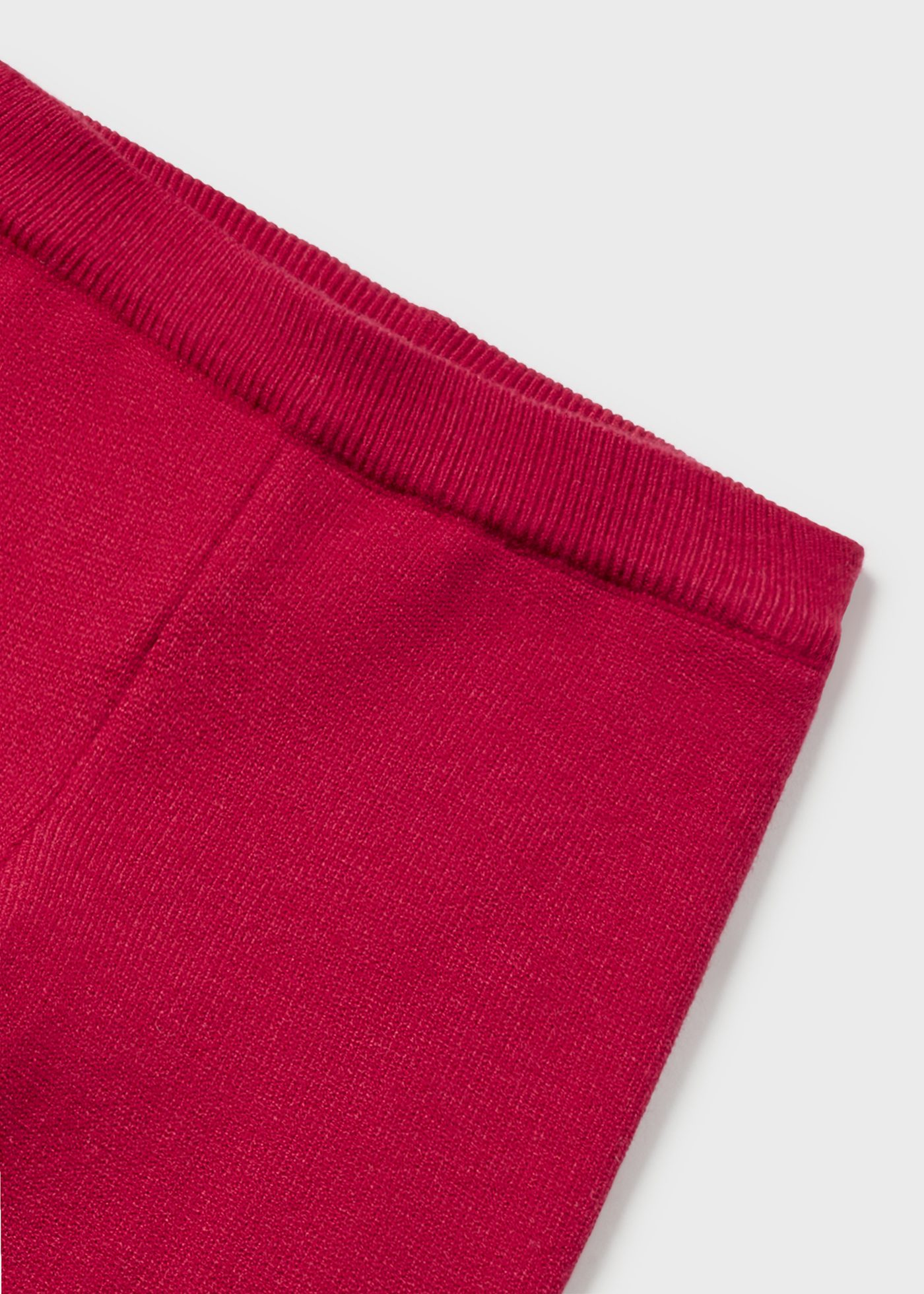 Conjunto de bebê de tricô de 2 peças