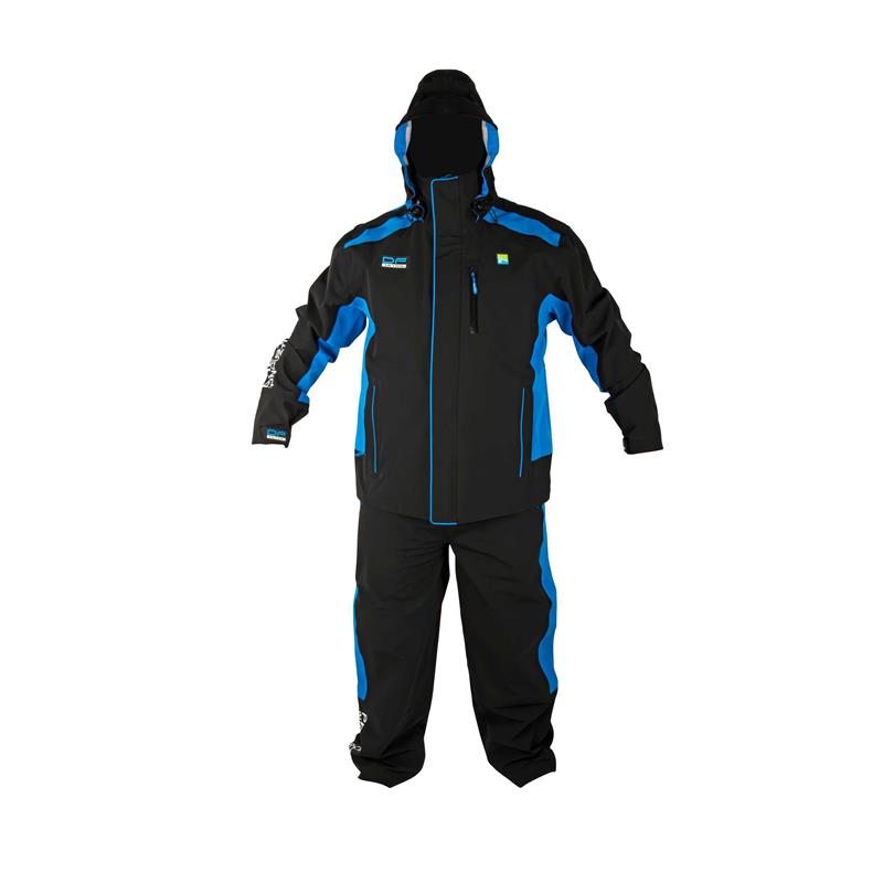 Ensemble Veste Et Salopette Homme Preston Innovations Df Ultra Suit - Noir