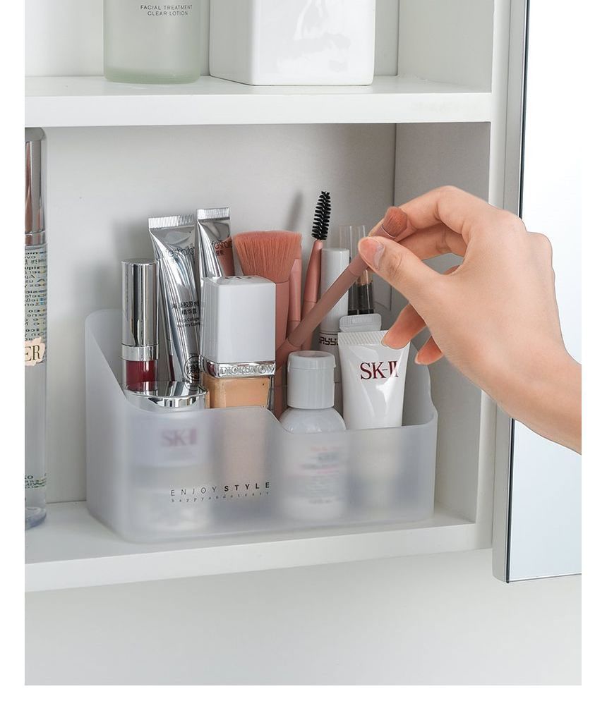 Yulu - Transparante plastic bureau-organizer (verschillende designs)
